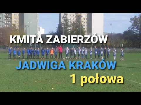 Jadwiga Kraków vs Kmita Zabierzów 2:2 (1:1). Skrót I połowy. #highlights #Kmita #Jadwiga 