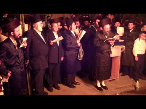 Lag Baomer with Lelover Rebbe 1