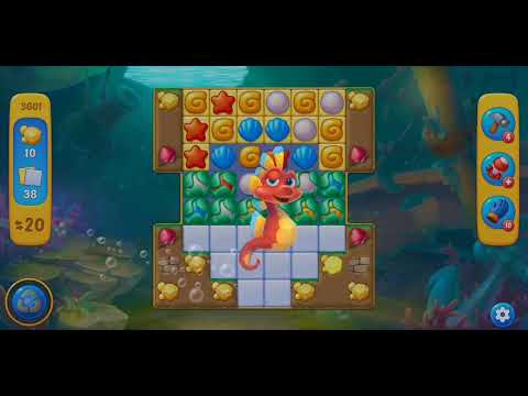 fishdom level 3601 / niveau 3601 full boosters