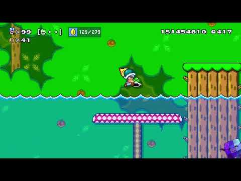Super Mario Maker 2 🔨 Endless Challenge Normal #3 S1 (Endless Mode Insane Runs with Toad)