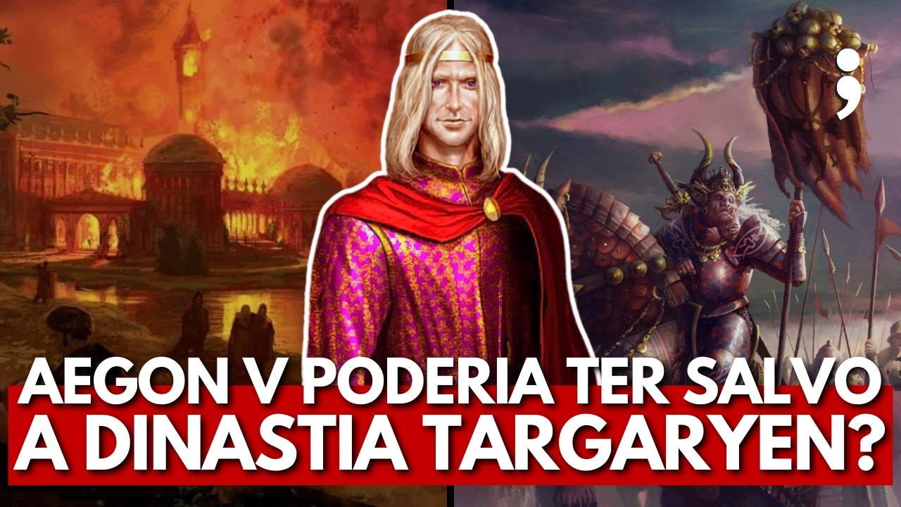 Era possível SALVAR A CASA TARGARYEN em GAME OF THRONES?