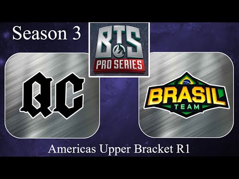 Game 2 - QUINCY CREW vs TEAM BRASIL (Bo3) | BTS Pro Series S3 | Upper Bracket R1 Americas