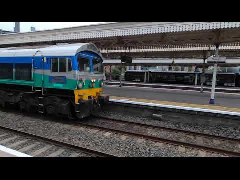 British Rail Class 59/0 Yeoman Endeavour, diesel electric freight locomotive (EMD JT26CW-SS)