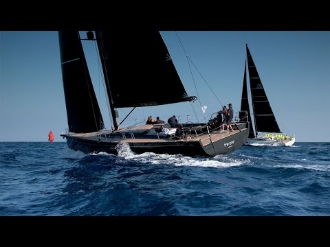 GS 58 Performance at Les Voiles de Saint Tropez 2016