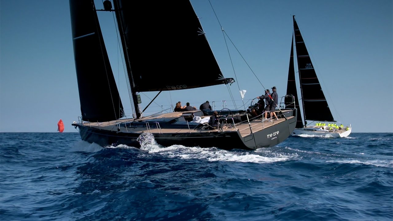 GS 58 Performance на регате Les Voiles de Saint Tropez 2016