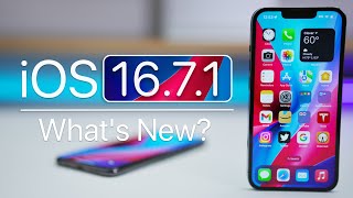 iOS 16.7.1 is Out! - What&#039;s New?