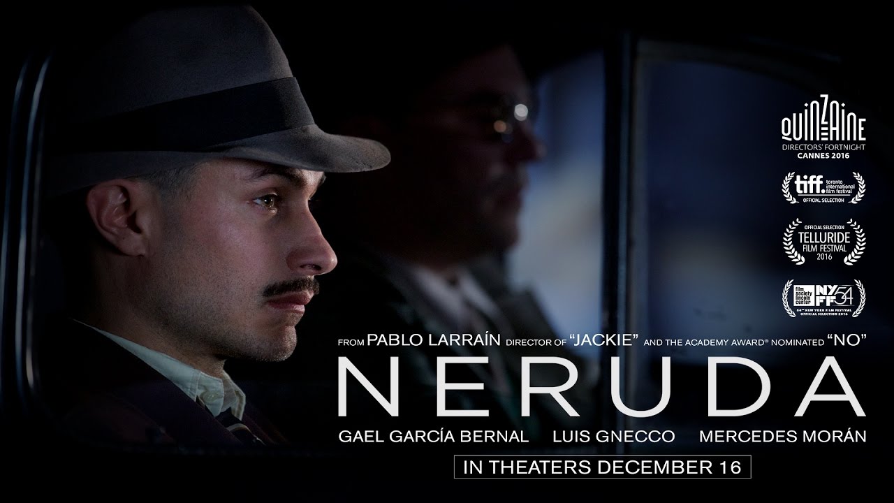 Neruda (2016) | Official Trailer HD