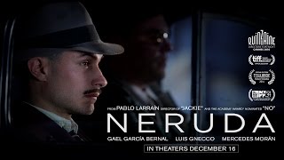 Video trailer för Neruda (2016) | Official Trailer HD