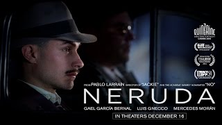 Neruda (2016) | Official Trailer HD