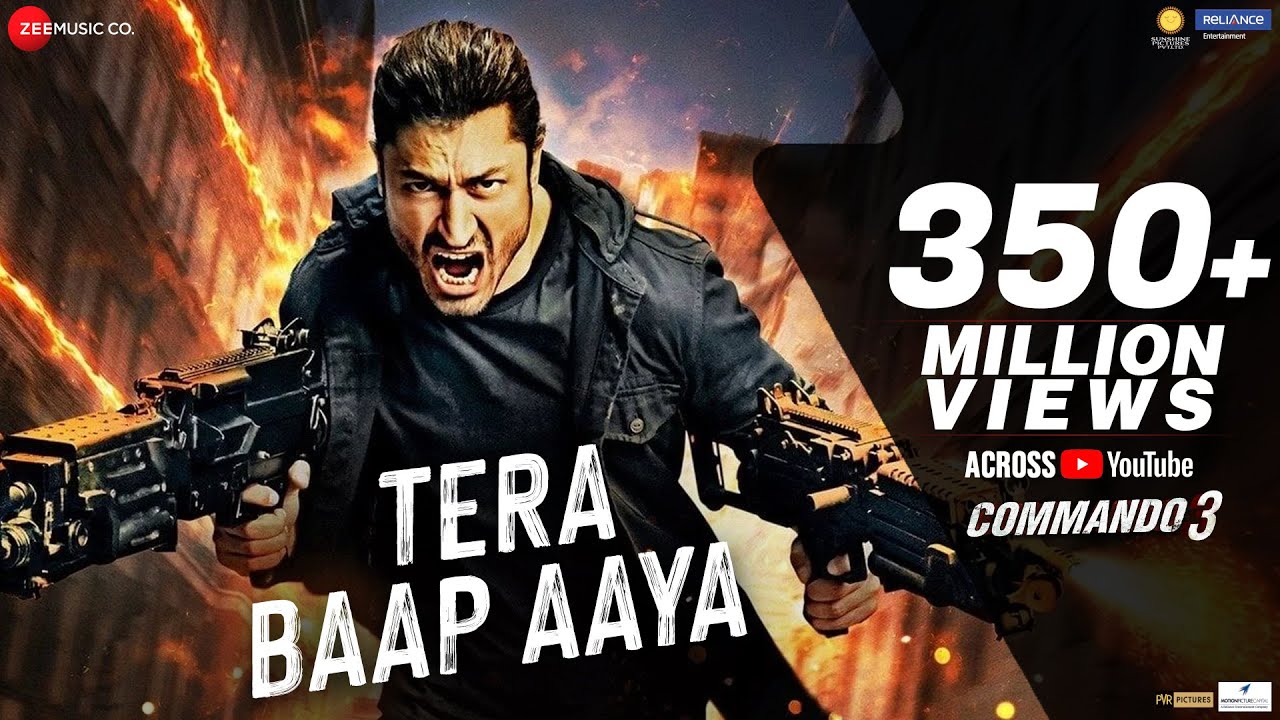 Tera Baap Aaya Lyrics - Commando 3 Tera Baap Aaya Lyrics - Commando 3