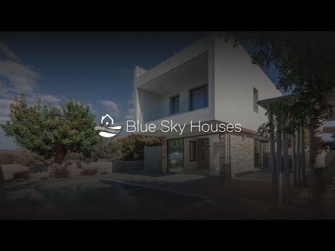 3 Bedroom Detached Villa for Long Term Rent in Paphos, Lempa - Blue Sky Houses ref: 22044
