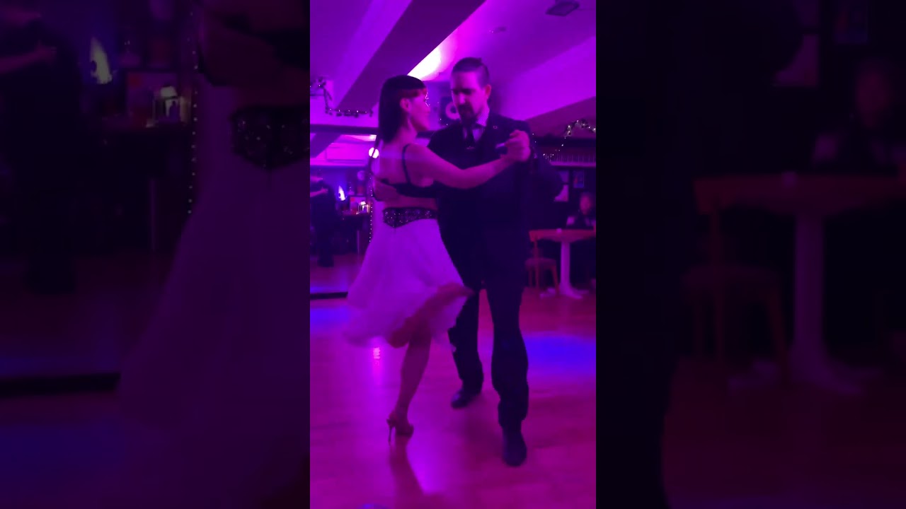 Sumire Muramoto&Leandro Haeder Tango Performance -Morena (DJ's Selection- 2024.08.16