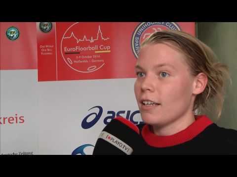 EFC 2016 Interview - Indra Reck (UHC Sparkasse Weissenfels)