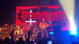 Tribulation, Possessed, 21 de junio 2025, San José, Costa Rica