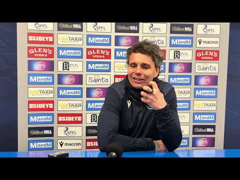 Simo Valakari Reacts | St Johnstone 0-1 Dunfermline 