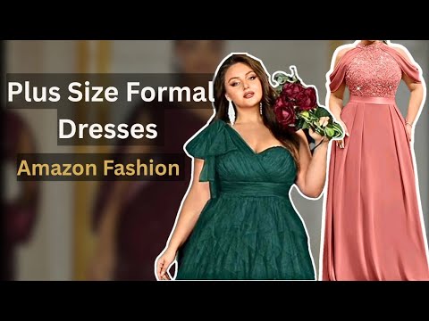 Amazon Plus Size Prom Dresses
