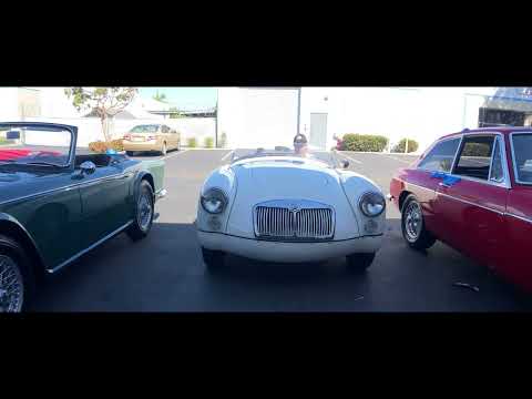1961 MG MGA MK II (CC-2062249) for sale in Santa Ana , California