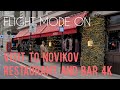 Visit To Novikov RestaurantandBar 4K UHD London Mayfair BerkelyStreet