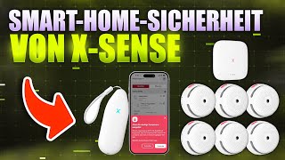 Sicherheit im Smart Home mit X-Sense: Rauchmelder, Wasserleckmelder und Thermo-Hygrometer im Test!