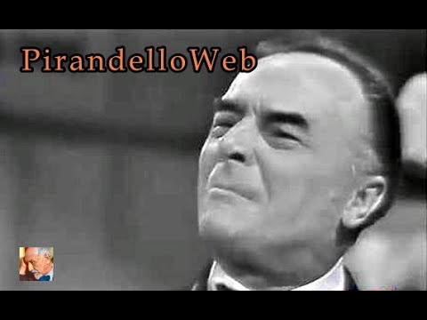 Luigi Pirandello - Questa sera si recita a soggetto. RAI 1968. Tino Carraro, Lia Zoppelli.