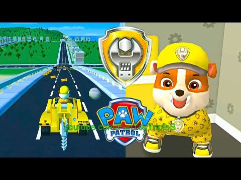 PAW Patrol: A Day in Adventure Bay - Rubble #1