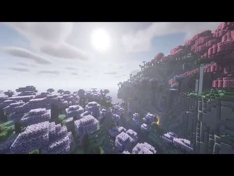 Minecraft Terralith 2.0 and Biomes O' Plenty Exploration with BSL Shaders | 1080p 60 FPS