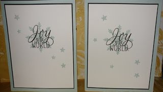 Countdown to Christmas - Day 4 Joy to the World