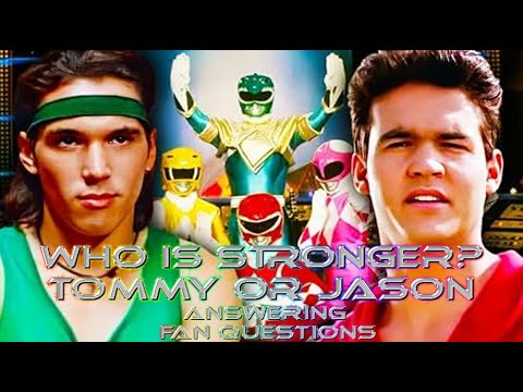 Is Jason the Red Ranger stronger than Tommy Oliver?