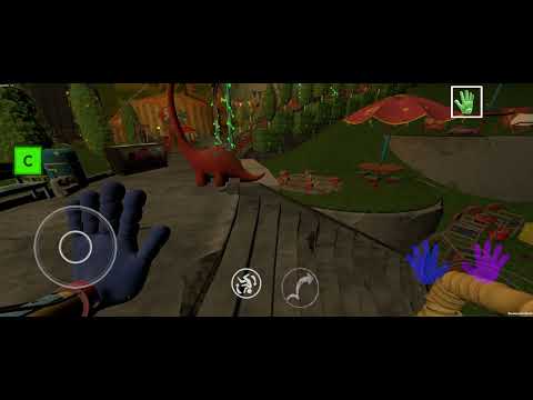 poppy Playtime chapter 3 mobile purpule hand