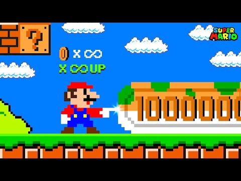 Mario Can Turn Anything He Wants into 1-UP Mushroom