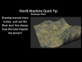 Drawing a Manual River in World Machine