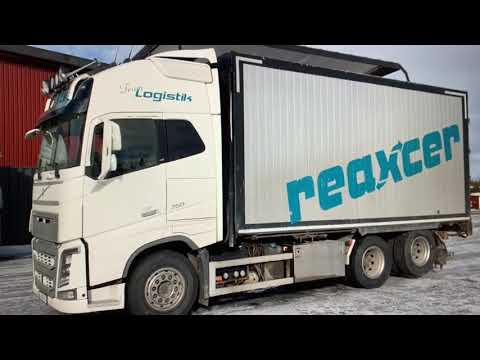 Volvo FH16 6X4 kontener + wywrotka, zestaw, 750PS