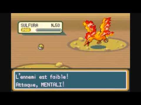 comment trouver sulfura pokemon rouge feu