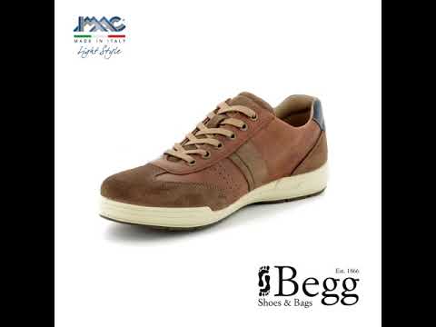 IMAC Dexter 102880-242809 Tan casual shoes
