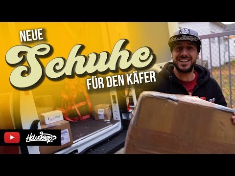 HOW DEEP? // NEUE  SCHUHE FÜR DEN KÄFER
