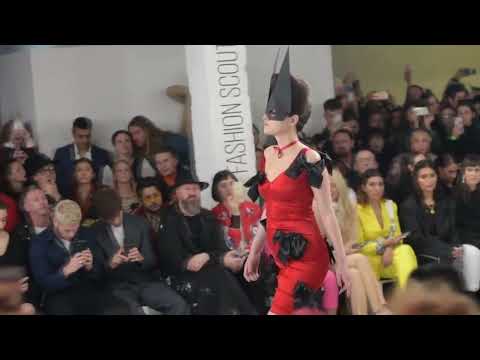 JOSIP.EU x PAM HOGG LONDON FASHION FILM: London Fashion Week runway show with Josip Mak