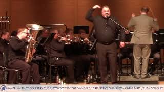 Play That Country Tuba, Cowboy (The Vandals, arr. Shanley) - Iowa Brass