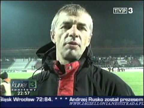 Polonia Warszawa - Jagiellonia Białystok 2:3 1/8 PP 2005/2006