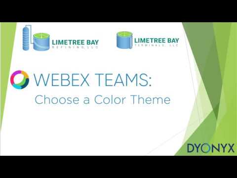 LTB TEAMS: Choose a Color Theme