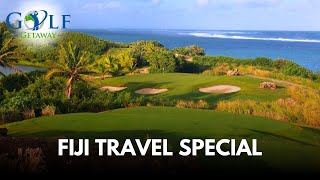 Golf Getaway Fiji Travel Special