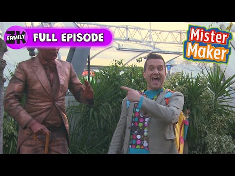Mister Maker Goes Around the World - Hong Kong! 🇭🇰 🌎 Series 1, Episode 5 - Full Episode 👨‍🎨