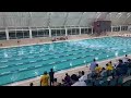 50 meter freestyle, 27.55s.
