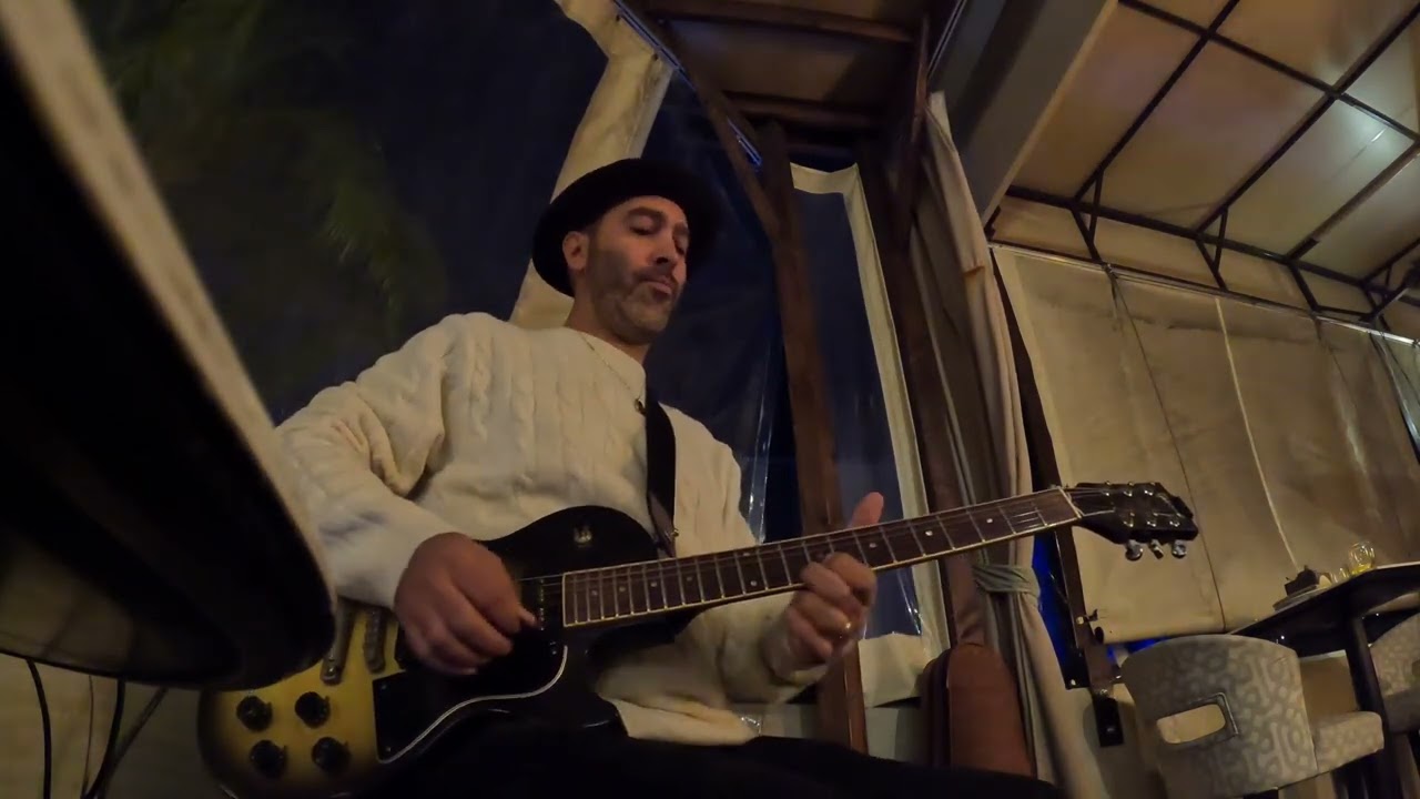 Promotional video thumbnail 9 for Rafi B. Levy-Soulful Guitar Instrumental Music