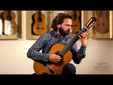 Marcin Dylla plays Somewhere over the Rainbow by Harold Arlen on a 1999 Fleta (arr. Tōru Takemitsu)