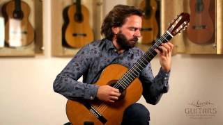 Marcin Dylla plays Somewhere over the Rainbow by Harold Arlen on a 1999 Fleta (arr. Tōru Takemitsu)