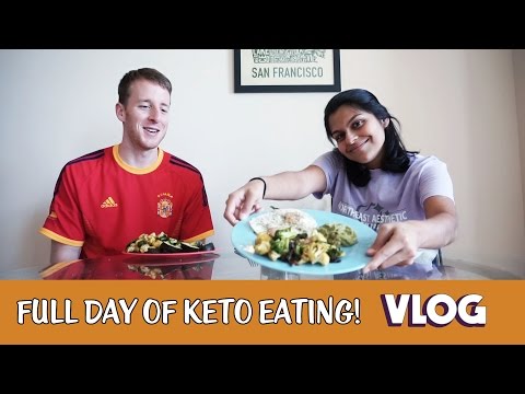 Full Day of Keto Eating with Intermittent Fasting!