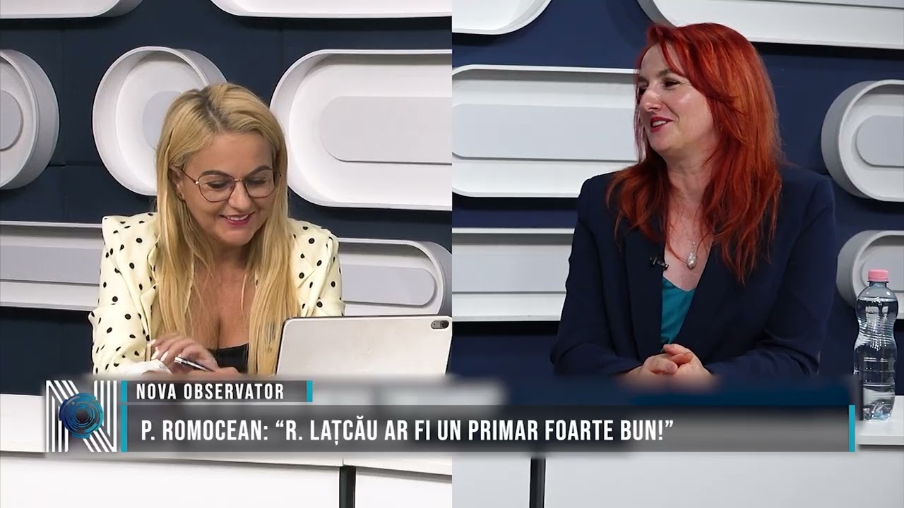 P. Romocean: “R. Lațcău ar fi un primar foarte bun!”