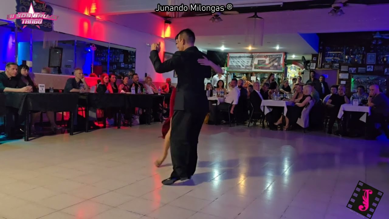 LINA CHAN & BULENT KARABAGLI || Milonga del ochenta y tres (D Arienzo / Reynal)