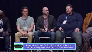 (Panel) Immersive Design & Visualization (Product Design, Prototyping, Asset & Data Visualization)