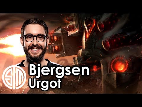 Bjergsen picks Urgot